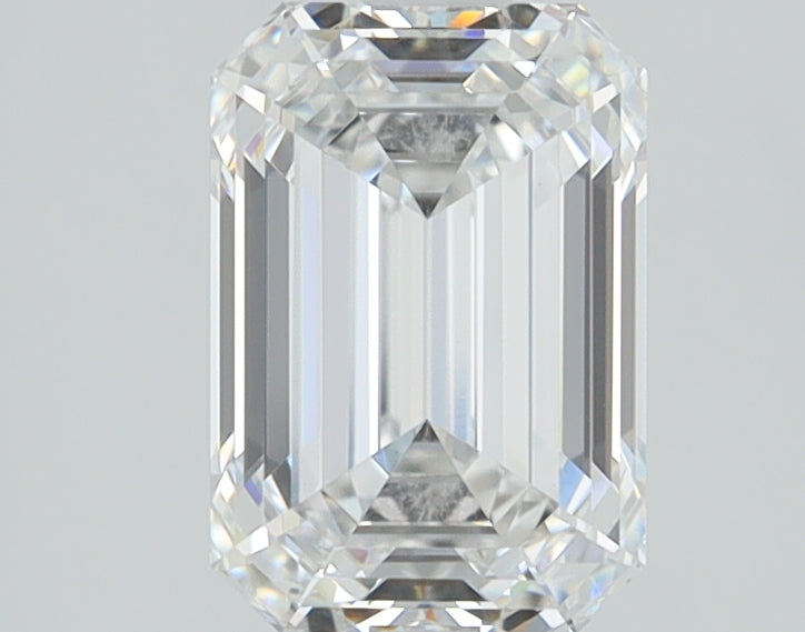 1.55ct Emerald D VVS2 Lab Grown Diamond
