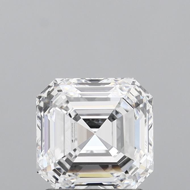 1.6ct Asscher D IF Lab Grown Diamond