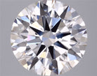 4.09ct Round E VVS2 Lab Grown Diamond