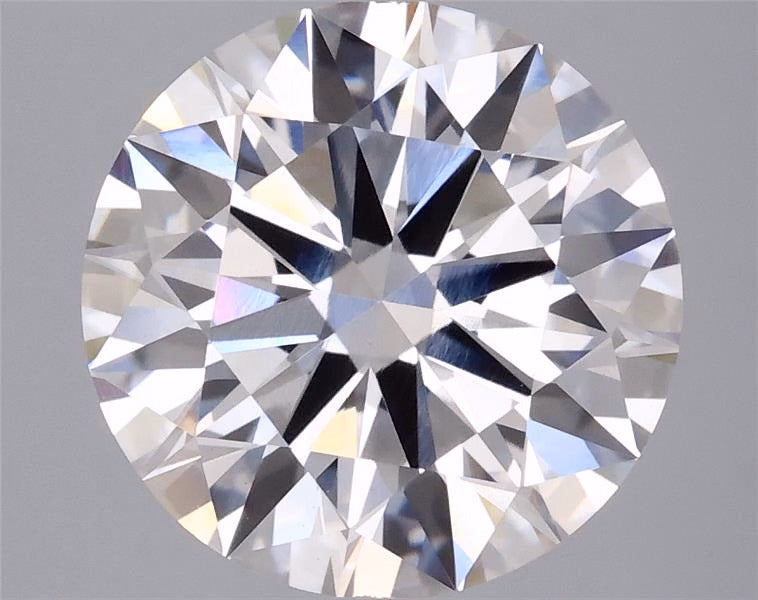 4.09ct Round E VVS2 Lab Grown Diamond
