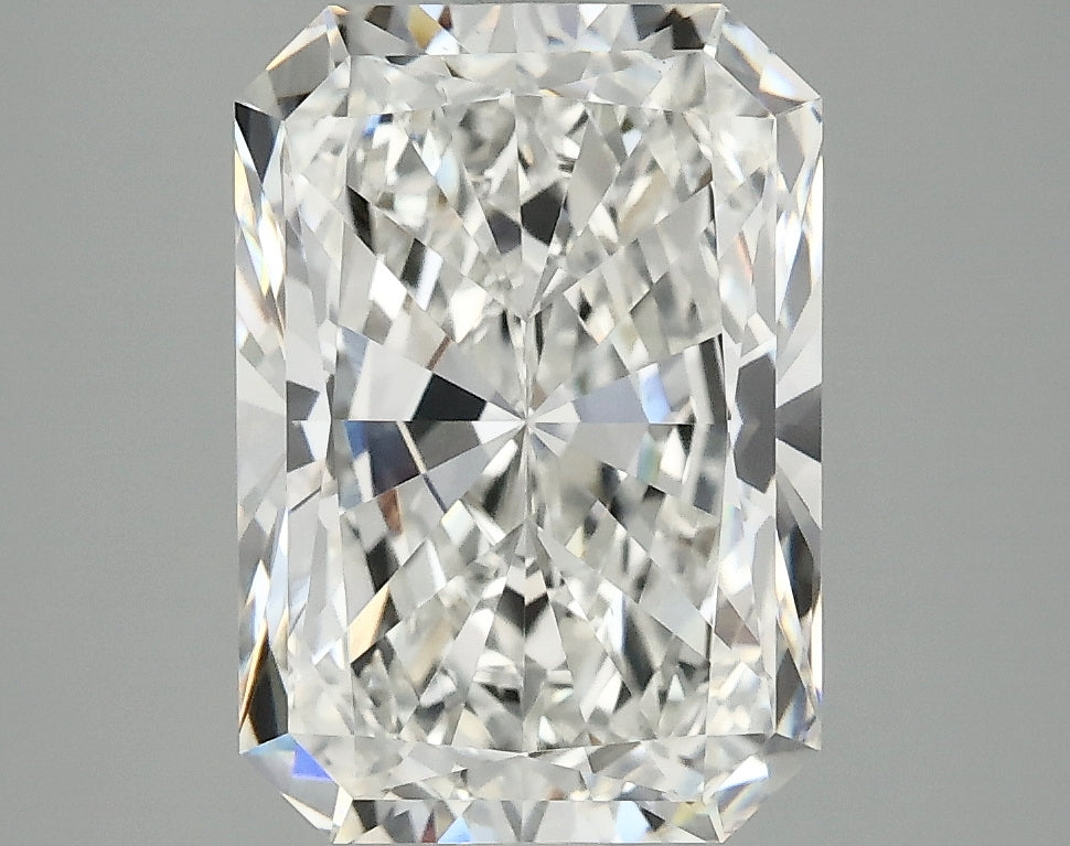 4.07ct Radiant F VS1 Lab Grown Diamond