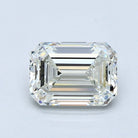 1.41ct Emerald J VVS2 Natural Diamond