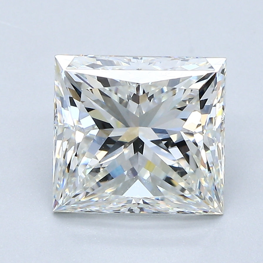 3.03ct Princess I VS2 Natural Diamond