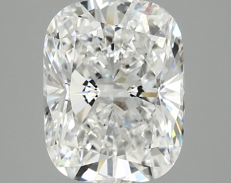 2.77ct Cushion E VVS2 Lab Grown Diamond