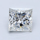 2.21ct Princess G SI2 Natural Diamond