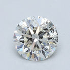 1.08ct Round J I1 Natural Diamond