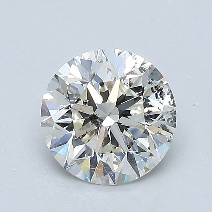 1.08ct Round J I1 Natural Diamond
