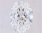 1.03ct Oval F VVS1 Lab Grown Diamond