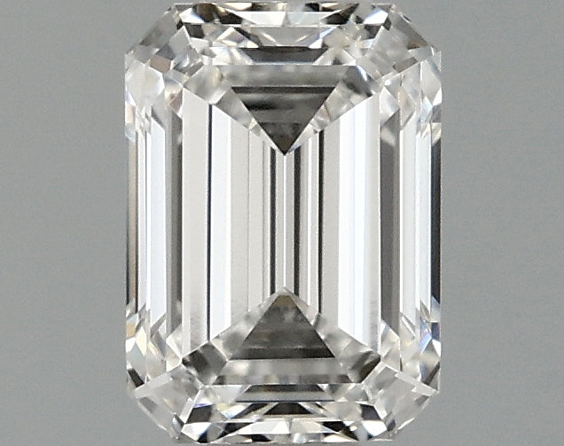 1.09ct Emerald F VVS1 Lab Grown Diamond