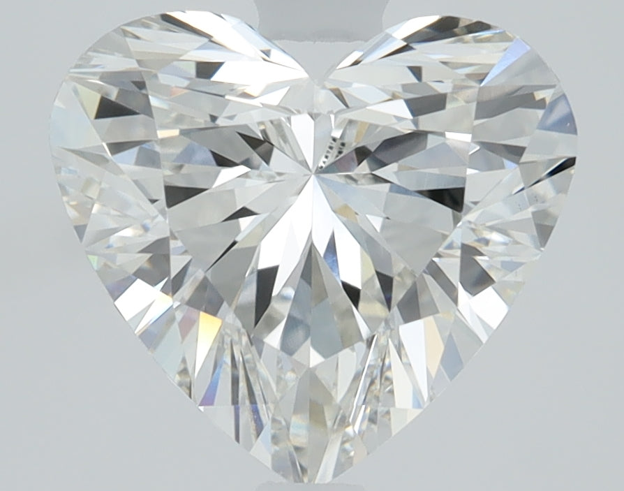 1.82ct Heart G VVS2 Lab Grown Diamond