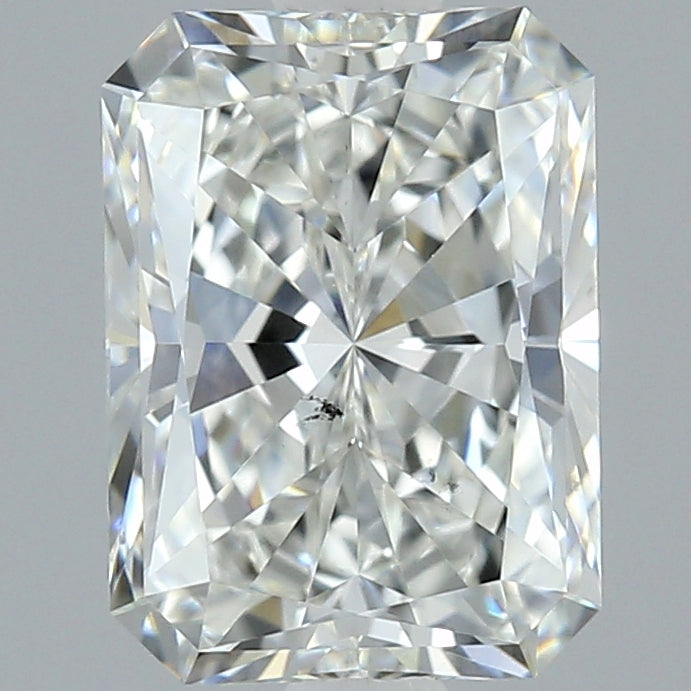 1.51ct Radiant H SI1 Natural Diamond