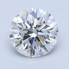 1.52ct Round F SI1 Natural Diamond