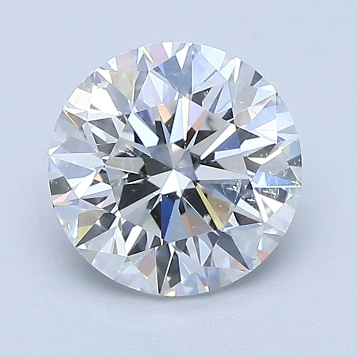 1.52ct Round F SI1 Natural Diamond