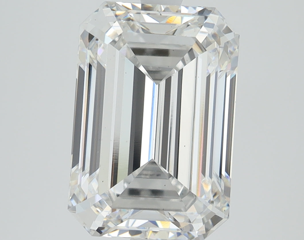 4.5ct Emerald E VS1 Lab Grown Diamond