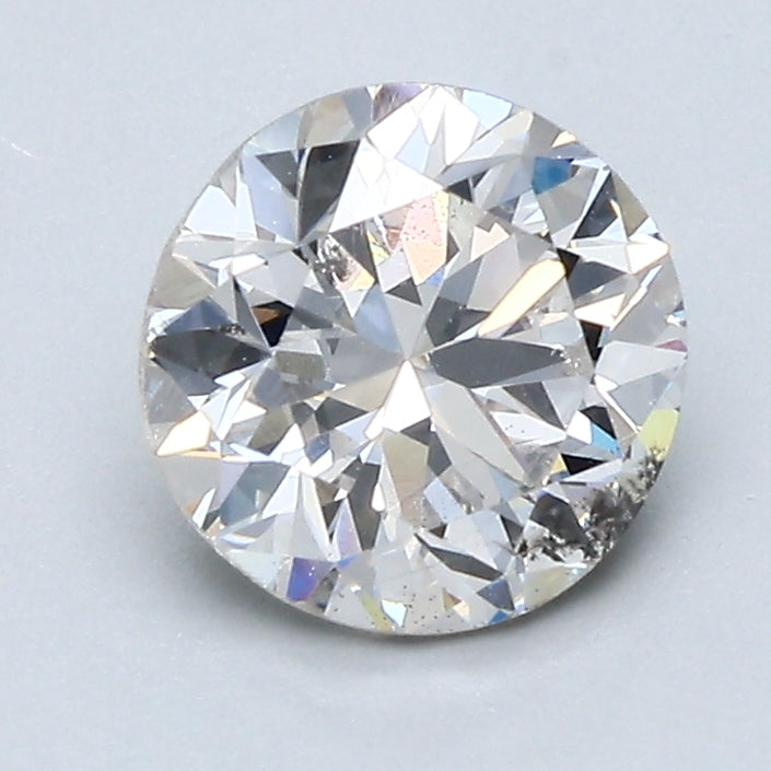 1.43ct Round H SI2 Natural Diamond