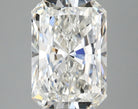 3.53ct Radiant F VS2 Lab Grown Diamond