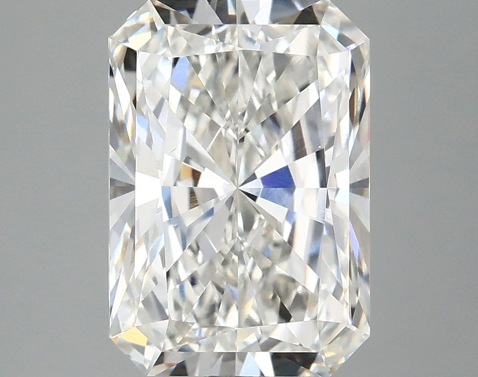 3.53ct Radiant F VS2 Lab Grown Diamond