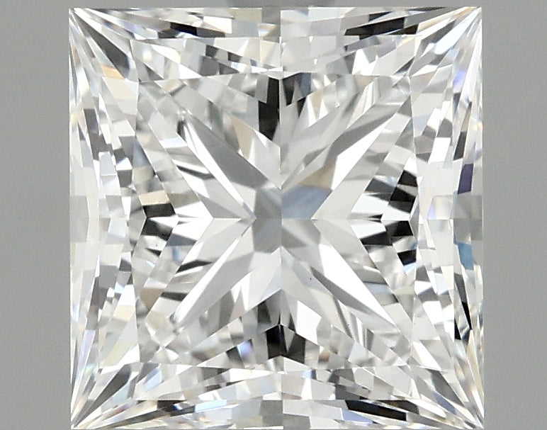 2.56ct Princess E VS1 Lab Grown Diamond