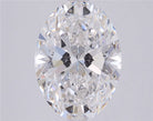 3.1ct Oval F VVS1 Lab Grown Diamond