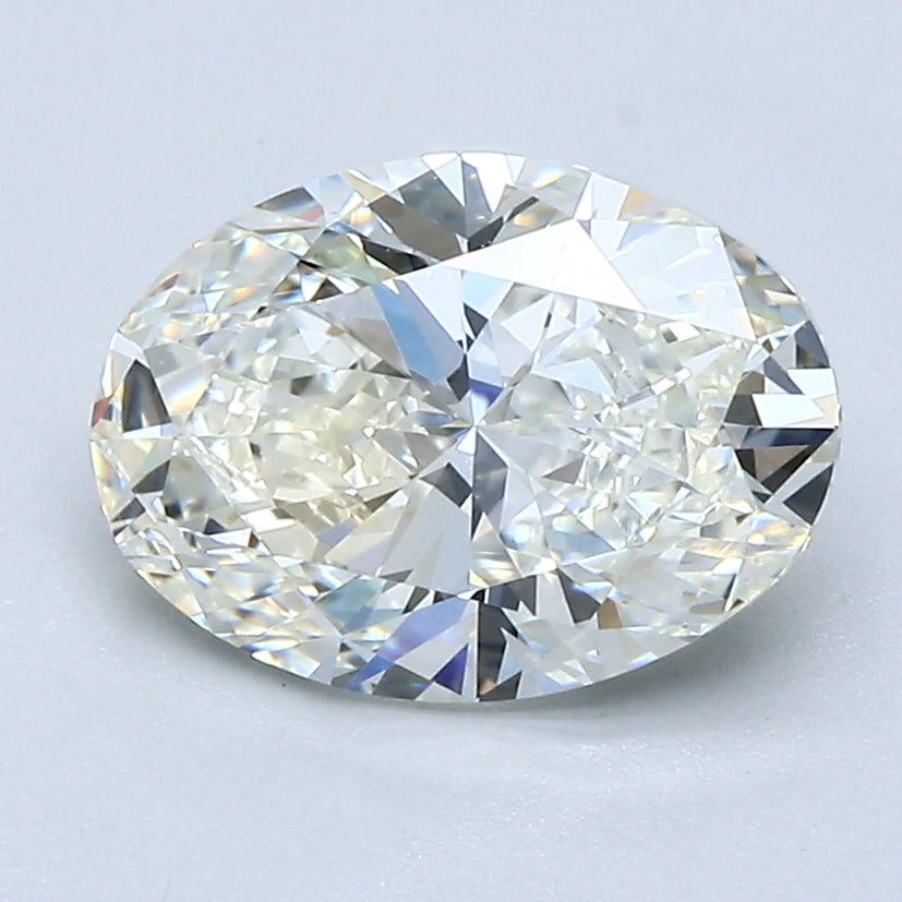 2.02ct Oval J VVS2 Natural Diamond