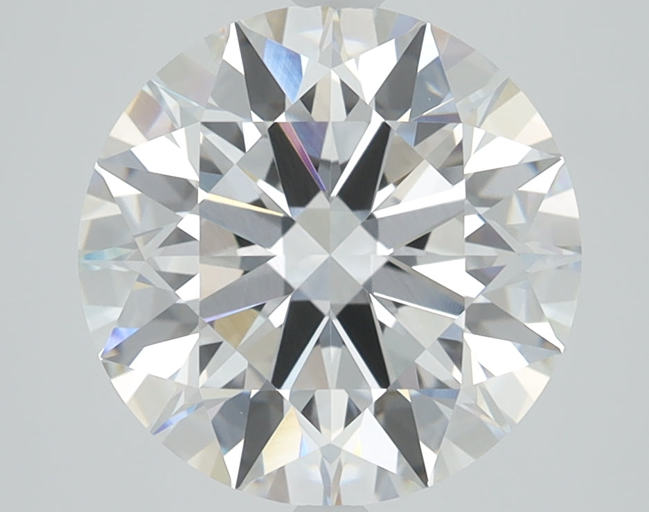 3.47ct Round F VS1 Lab Grown Diamond