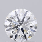 1.08ct Round E VVS2 Lab Grown Diamond