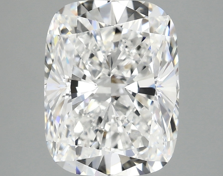 3.11ct Cushion D VS1 Lab Grown Diamond