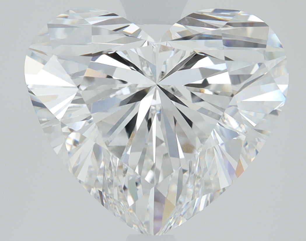 3.2ct Heart D IF Lab Grown Diamond