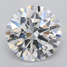 2.72ct Round E VVS1 Lab Grown Diamond