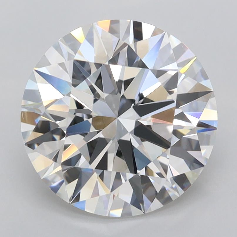 2.72ct Round E VVS1 Lab Grown Diamond