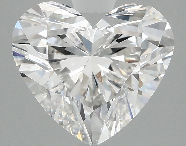 2.52ct Heart F VS1 Lab Grown Diamond