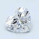 2.01ct Heart E SI1 Natural Diamond