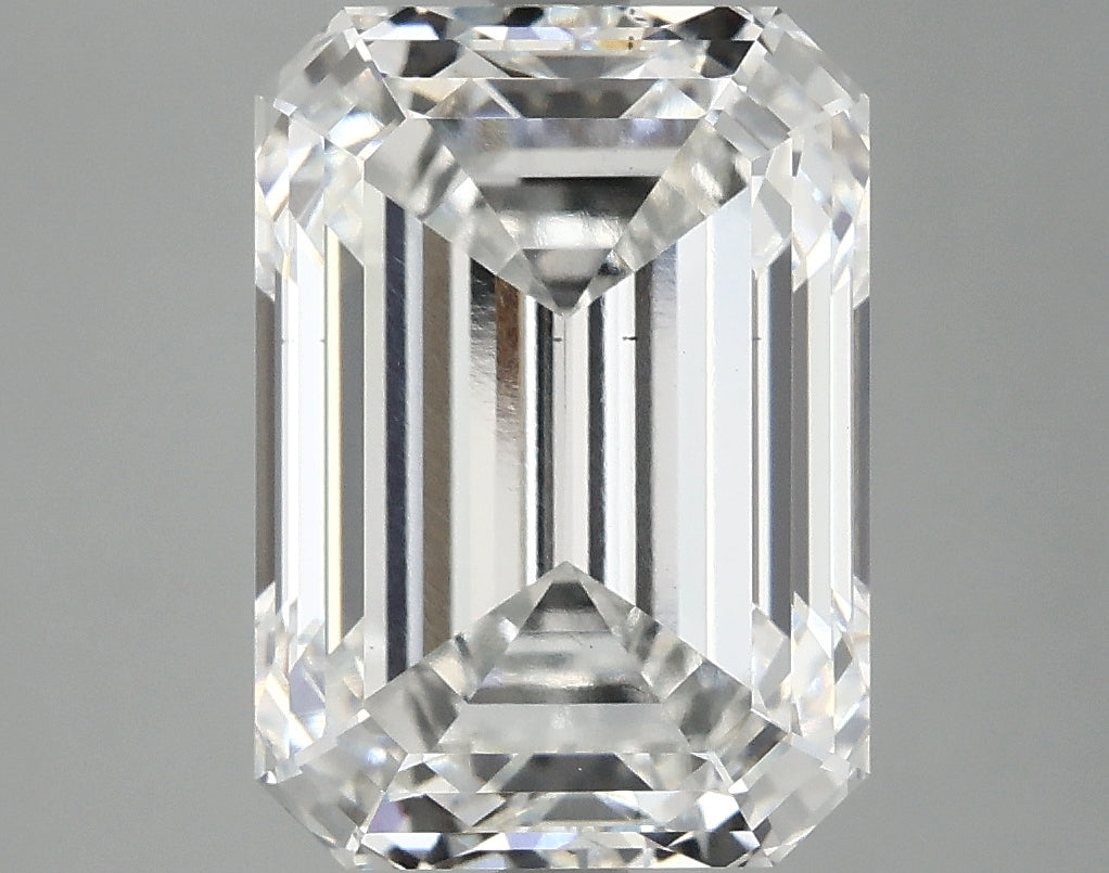 5.77ct Emerald E VS2 Lab Grown Diamond