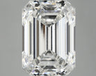 5.77ct Emerald E VS2 Lab Grown Diamond
