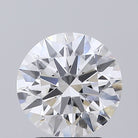 2.42ct Round E VVS2 Lab Grown Diamond