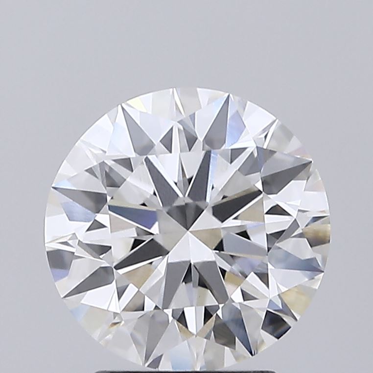 2.42ct Round E VVS2 Lab Grown Diamond
