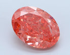 5.03ct Oval P VVS2 Lab Grown Diamond