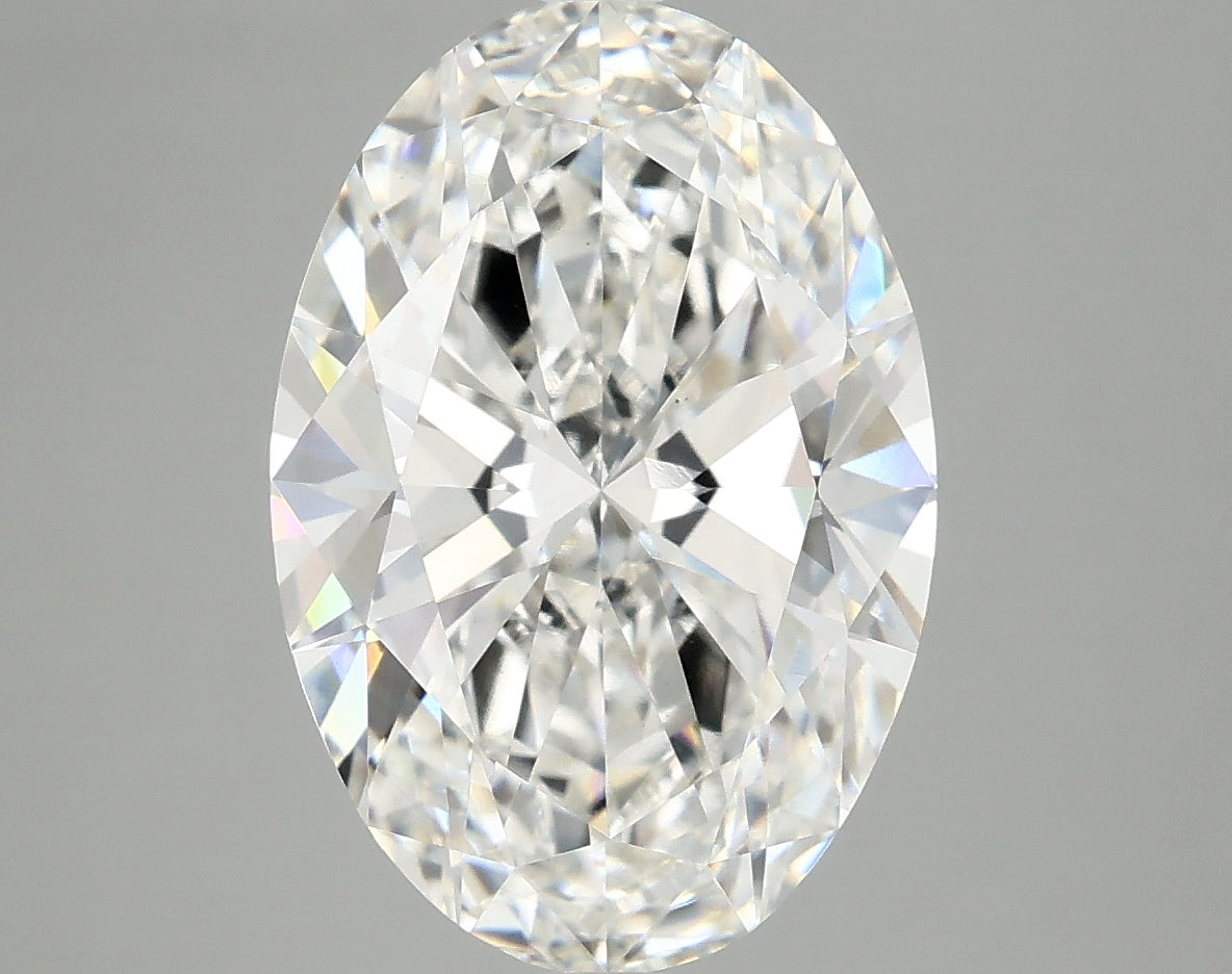 4.8ct Oval F VS1 Lab Grown Diamond