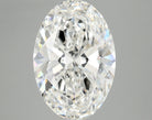 4.8ct Oval F VS1 Lab Grown Diamond