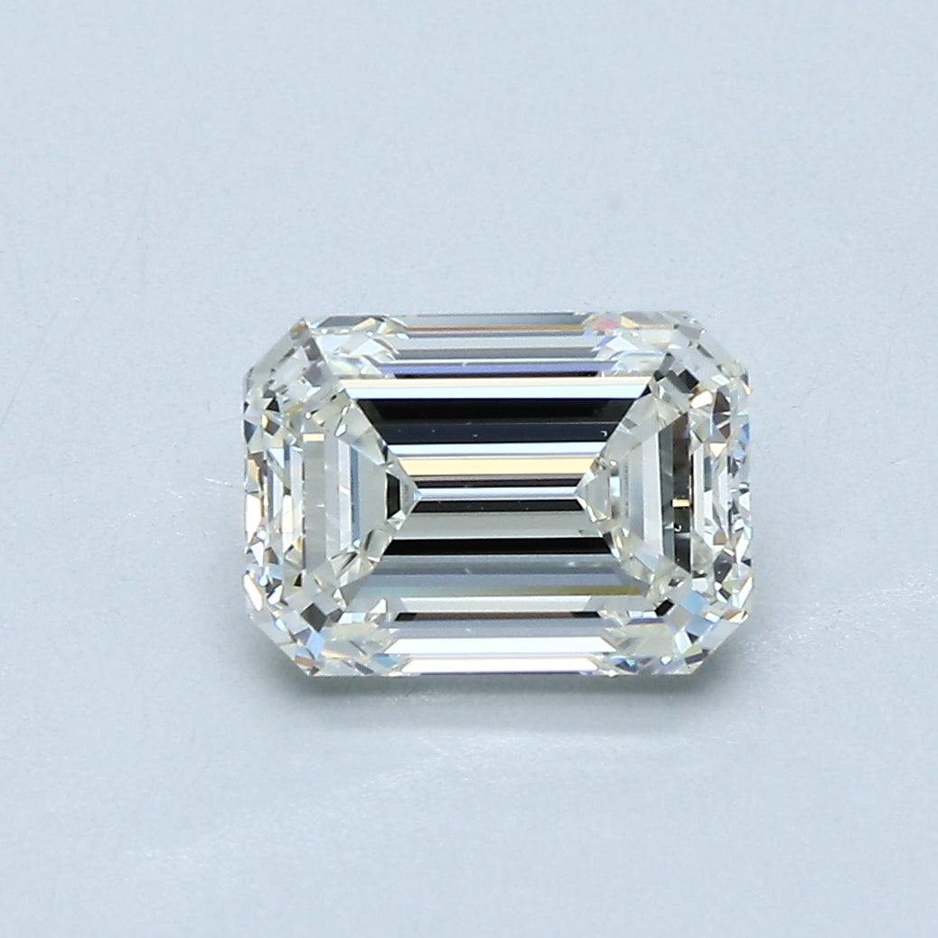 1.7ct Emerald J VS2 Natural Diamond