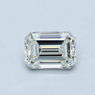 1.7ct Emerald J VS2 Natural Diamond