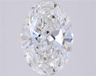 2.09ct Oval D VVS1 Lab Grown Diamond