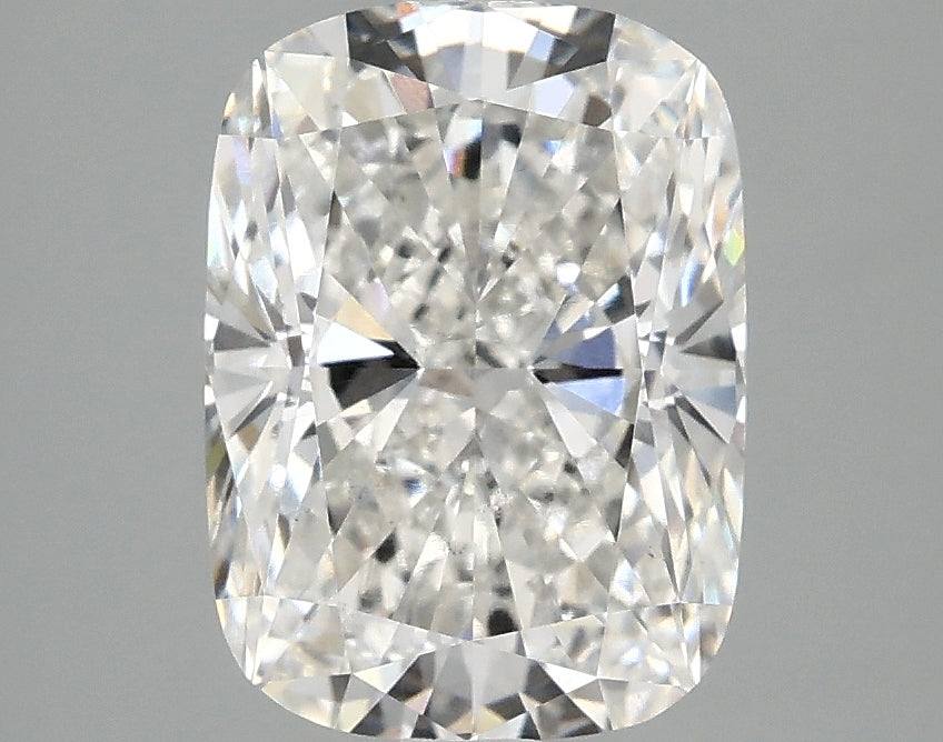 2.69ct Cushion F VS2 Lab Grown Diamond