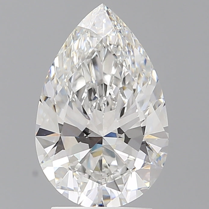 2.6ct Pear E VS1 Lab Grown Diamond