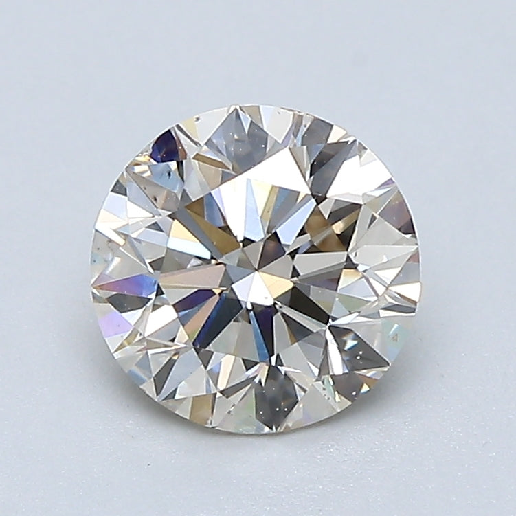 1.2ct Round BROWN VS2 Natural Diamond