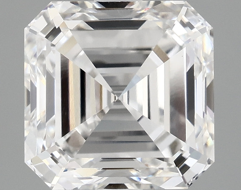 2.56ct Asscher E VVS2 Lab Grown Diamond