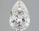 2.29ct Pear F VS1 Lab Grown Diamond