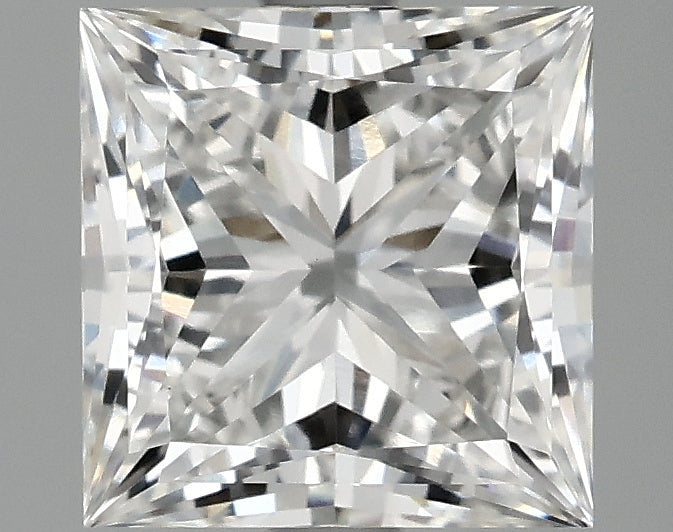 1.78ct Princess F VVS2 Lab Grown Diamond