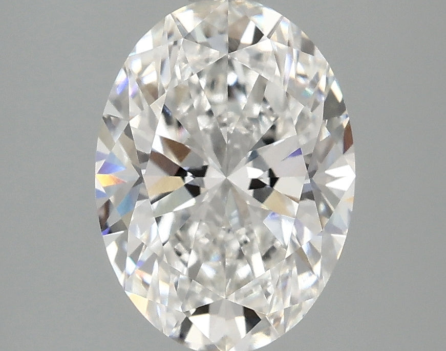 2.21ct Oval F VS1 Lab Grown Diamond
