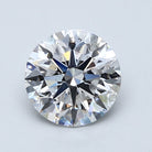 1.3ct Round D SI1 Natural Diamond